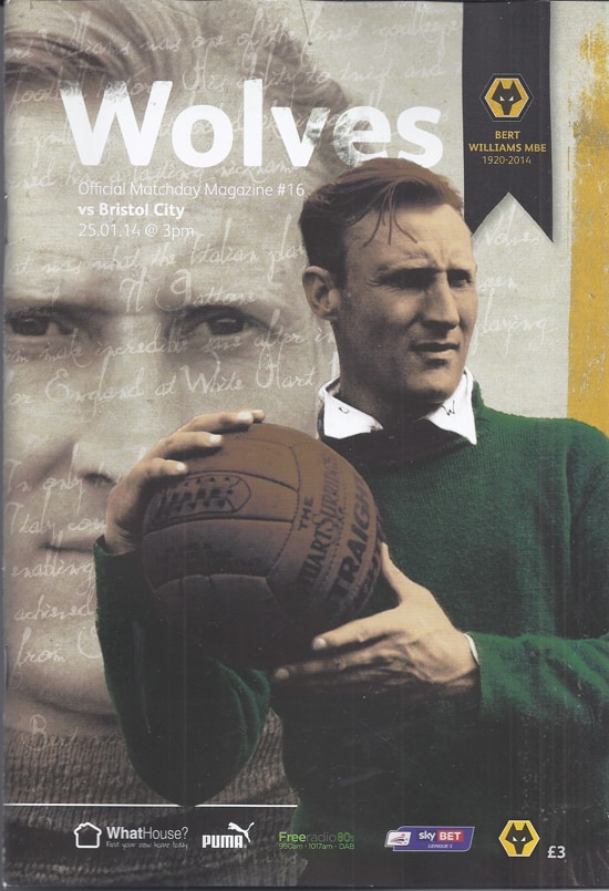 Wolverhampton Wanderers FC v Bristol City FC